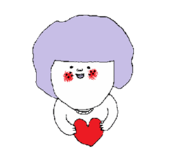 The second soft face sticker #2806374