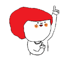 The second soft face sticker #2806375