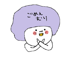 The second soft face sticker #2806376