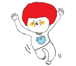 The second soft face sticker #2806377