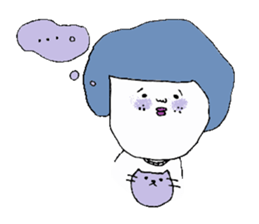 The second soft face sticker #2806378