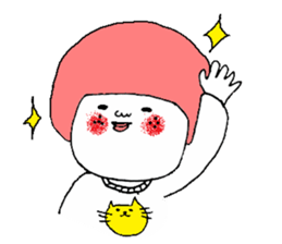 The second soft face sticker #2806379