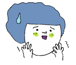 The second soft face sticker #2806380