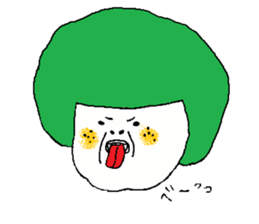 The second soft face sticker #2806381