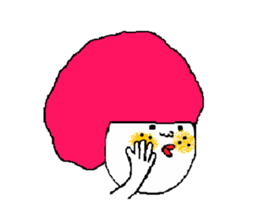 The second soft face sticker #2806383