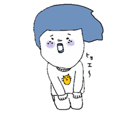 The second soft face sticker #2806385