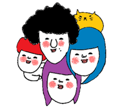 The second soft face sticker #2806386