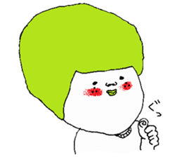 The second soft face sticker #2806387