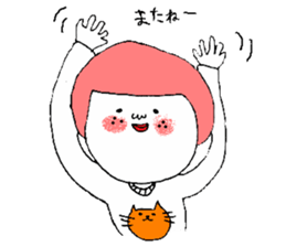 The second soft face sticker #2806388