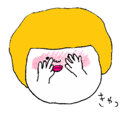 The second soft face sticker #2806390