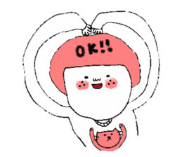 The second soft face sticker #2806391