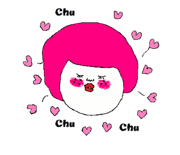 The second soft face sticker #2806395