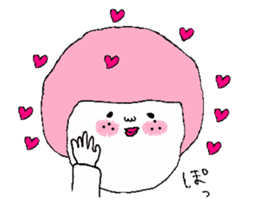 The second soft face sticker #2806396