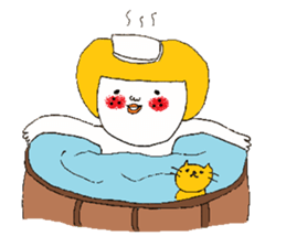 The second soft face sticker #2806397