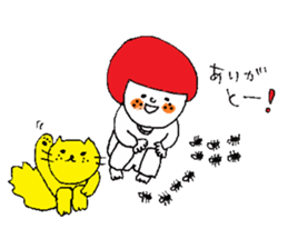 The second soft face sticker #2806398