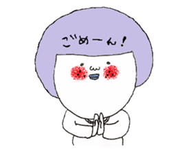 The second soft face sticker #2806401