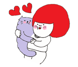 The second soft face sticker #2806402