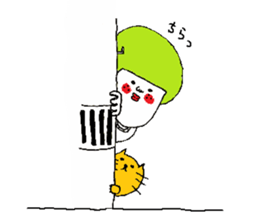 The second soft face sticker #2806403