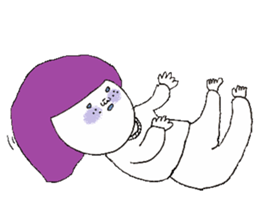 The second soft face sticker #2806404