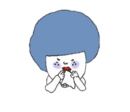 The second soft face sticker #2806407