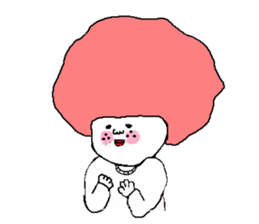 The second soft face sticker #2806408