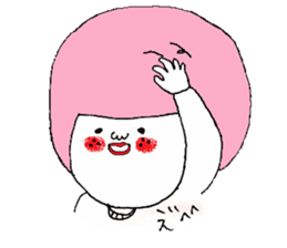 The second soft face sticker #2806409