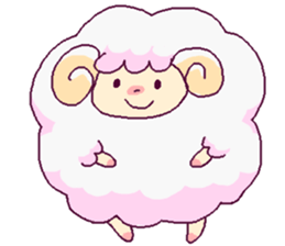 Sheep and Dog sticker #2806411