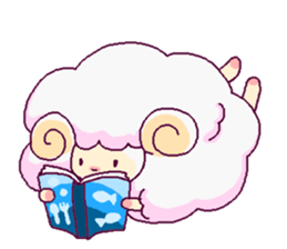 Sheep and Dog sticker #2806413