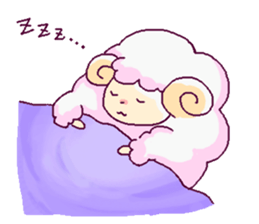 Sheep and Dog sticker #2806414