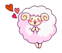 Sheep and Dog sticker #2806415