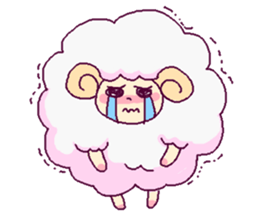 Sheep and Dog sticker #2806416