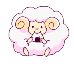 Sheep and Dog sticker #2806417