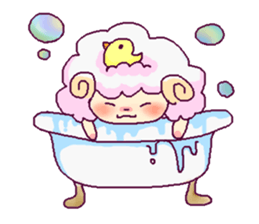 Sheep and Dog sticker #2806418