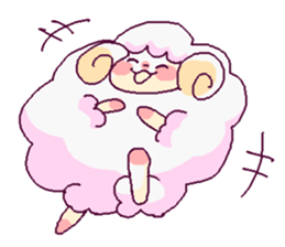 Sheep and Dog sticker #2806420