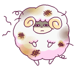 Sheep and Dog sticker #2806427