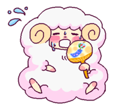 Sheep and Dog sticker #2806431