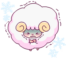 Sheep and Dog sticker #2806432