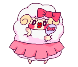 Sheep and Dog sticker #2806434