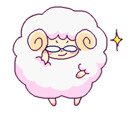 Sheep and Dog sticker #2806436