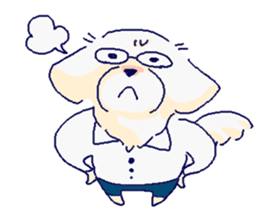 Sheep and Dog sticker #2806438