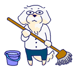 Sheep and Dog sticker #2806439