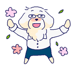 Sheep and Dog sticker #2806442