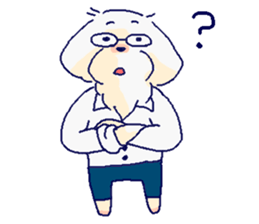 Sheep and Dog sticker #2806443