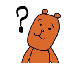 Everyday of Kuma sticker #2806768