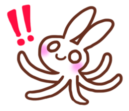 Space Rabbit ! sticker #2806932