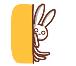 Space Rabbit ! sticker #2806938