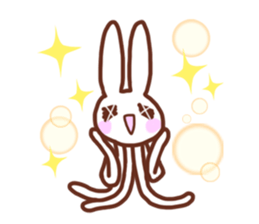 Space Rabbit ! sticker #2806940