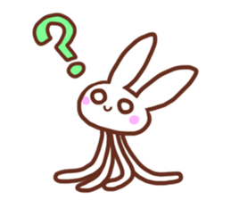Space Rabbit ! sticker #2806946