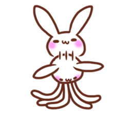 Space Rabbit ! sticker #2806947