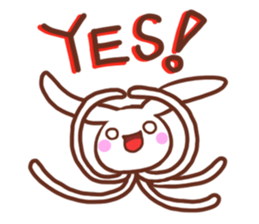 Space Rabbit ! sticker #2806949